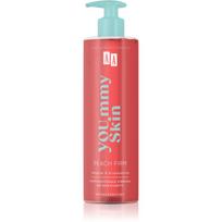 AA Cosmetics YOU.mmy Skin Peach Firm dušo aliejus drėkinamojo poveikio 400 ml