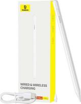 Figure Baseus Active lynx Baseus Smooth Writing Series with wireless and wire charging (White)