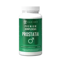 SAPIENS Premium kompleksas prostatai kaps. N60