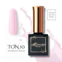 Rubber Base TON 10 (no hema/tpo) - 15 ml indelis