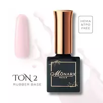 Rubber Base TON 2 (no hema/tpo) - 15 ml indelis