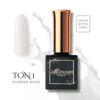 Rubber Base TON 1 (no hema/tpo) - 15 ml indelis