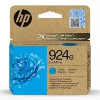 „HP rašalas 924e EvoMore (cian) – iki 800 puslapių“