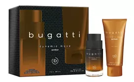 Bugatti - Dynamic Move Amber - EDT 100 ml + sprchový gel 200 ml