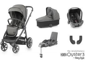 OYSTER 3 STROLLER SET 5IN1 MERCURY/CITY GREY
