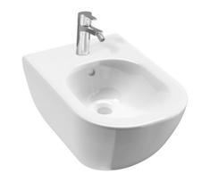 JIKA H8317121003021 - Pakabinamas bidė MIO keramika / perlamutrinė balta