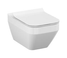 Cersanit S701-213-ECO - Pakabinamas klozetas su sėdyne CREA keramika/balta