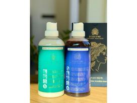 Ecozyme fermentinis skalbiklis 1 L + minkštiklis 1 L