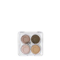 Idun Minerals Eyeshadow Pallette 4-ių spalvų akių šešėlių paletė, 4g