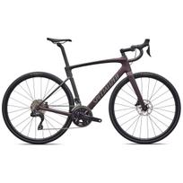 Specialized Roubaix SL8 Comp plento dviratis | Shimano 105 Di2 | Satin Solidity Metallic - Obsidian Metallic Fade