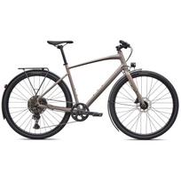 Specialized Sirrus X 3.0 EQ fitness dviratis | Gloss Desert Metallic - Nebula Metallic Frost Reflective