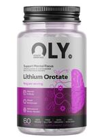 Lithium Orotate – ličio orotatas 5 mg | Oly (60 kaps. / 60 porcijų)
