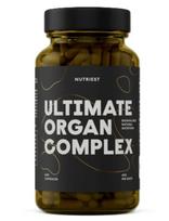 „Grass Fed Ultimate Organ Complex“ Grass-Fed Liofilizuotų Organų Kompleksas ‘Nutriest’ (240 kaps)