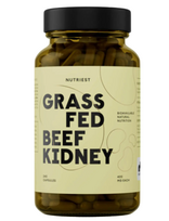 „Grass Fed Beef Kidney“ Grass-Fed Liofilizuoti jaučio inkstai ‘Nutriest’ (240 kaps)