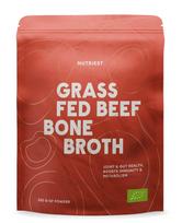 „Bone Broth“ Grass-Fed kaulų nuoviras sąnariams, žarnynui ir odai ‘Nutriest’ (250g)