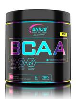 "BCAA" Fermentuotų Amino Rūgščių Kompleksas 2:1:1 'Genius Nutrition' (200kaps/40porc)