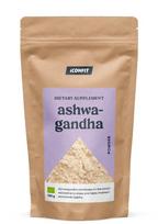 „Organic Ashwagandha“ Ekologiški ašvagandos milteliai ‘Iconfit’ (150g)