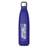 "Stainless Steel Flask" Nerudijančio Plieno Gertuvė 'Applied Nutrition' 500ml