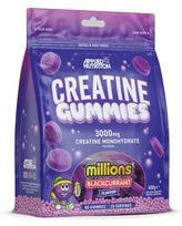 "Creatine Gummies" Skanūs Kreatino Guminukai 'Applied Nutrition' (80vnt) - blue-raspberry