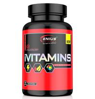 iVitamins – multivitaminų ir mineralų kompleksas su vaistažolėmis | Genius Nutrition (60 kaps.)
