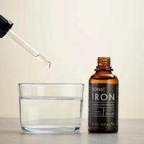 "Ionic Iron" Joninė Geležis Skystas Koncentratas 'KIKI Health' (50ml/25porc)