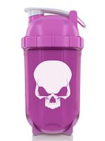 WARCRY Pink Shaker – Aukščiausios kokybės sportinė gertuvė | Genius Nutrition | 500 ml