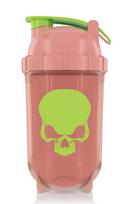 WARCRY Salmon Shaker – Aukščiausios kokybės sportinė gertuvė | Genius Nutrition | 500 ml