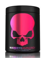 “WARCRY® Aminorgy” Amino Rūgštys su Kofeinu 'Genius Nutrition' (300g/30porc)