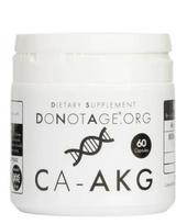 "Ca-AKG" Kalcio Alfa-Ketoglutaratas ‘DoNotAge.org®’ (60kaps/60porc)
