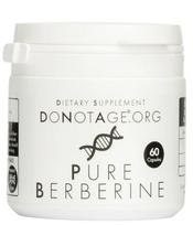 Pure Berberine – Grynas berberinas | DoNotAge | 60 kaps.