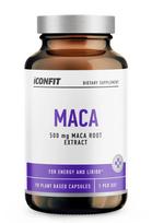 "Maca" Makos Šaknies Ekstraktas 500mg 'Iconfit Nutrition' (90ml/90porc)