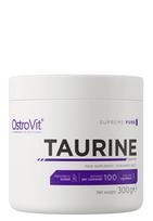 "Pure Taurine" Naturalus Taurinas ‘Ostrovit Pharma’ (300g/100porc)