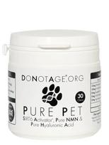 “Pure Pet Dogs” Augintinių Ilgaamžiškumui, sveikatai ‘DoNotAge.org (30tabl/30porc)