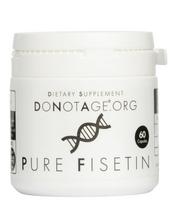 Pure Fisetin – Grynas fisetinas | DoNotAge | 60 kaps.
