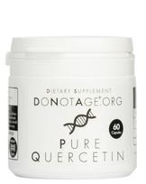 Pure Quercetin – Grynas kvercetinas | DoNotAge | 60 kaps.