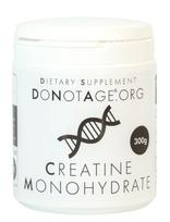 Creatine Monohydrate Powder 300g – Aukštos kokybės kreatino milteliai jėgai ir ištvermei | DoNotAge |