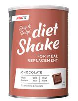 “Diet Shake Chocolate" Dietinis Kokteilis, Maisto Pakaitalas ‘Iconfit’ (495g/9porc/28.6g balt)