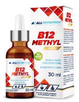 "B12 Methyl" Skystas Vitaminas B12 'AllNutrition' (30ml/500porc)