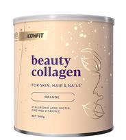 „Beauty Collagen Orange“ Kolageno Kompleksas Grožiui ‘Iconfit’ (300g/25porc)