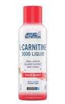 "L-Carnitine 3000" Geriamas L-Karnitinas, Žaliosios Arbatos Ekstraktas 'Applied Nutrition' (480ml/32porc) - fruit-burst
