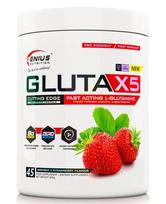 Gluta-X5 405g – Glutamino ir dipeptidų kompleksas | Genius Nutrition | 405 g - pear