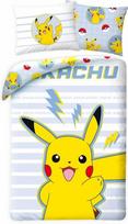 Vaikiškas patalynės komplektas Pokemon, 140x200, 2 dalių