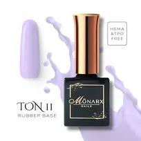 Rubber Base TON 11 (no hema/tpo) - 15 ml indelis