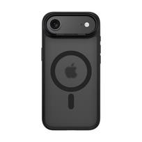 Benks Dėklas Magnetic Mist Metal Frame (0068) skirtas Apple iPhone 17 Air juodos spalvos (Camera Control Button)