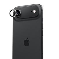 Benks Apsauginis stiklas Glass Warrior Metal Lens Protector telefonui skirtas Apple iPhone 17 Air (objektyvui 1 vnt) black
