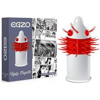 Prezervatyvas Egzo Ugly Coyote, 1 vnt.