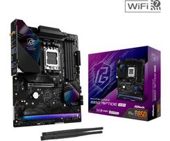 Mainboard|ASROCK|AMD B850|SAM5|ATX|Memory DDR5|Memory slots 4|1xPCI-Express 4.0 16x|1xPCI-Express 5.0 16x|1xM.2|1xHDMI|1xAudio-In|1xAudio-Out|8xUSB 2.0|9xUSB 3.2|3xUSB-C|1xOptical S/PDIF|1xRJ45|B850RIPTIDEWIFI