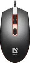 Defender DOT MB-986 kompiuterio pelė Abiems rankoms USB A tipo Optinis 1600 DPI