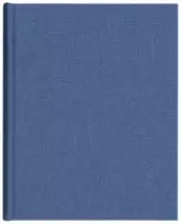 Albumas  GED DBCS20 LINENBLUE 24x29/40psl | kreminiai lapai | kampučiai/lipdukai | knyginio rišimo
