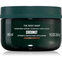 The Body Shop Coconut Body Scrub kūno šveitiklis su kokosais 240 ml